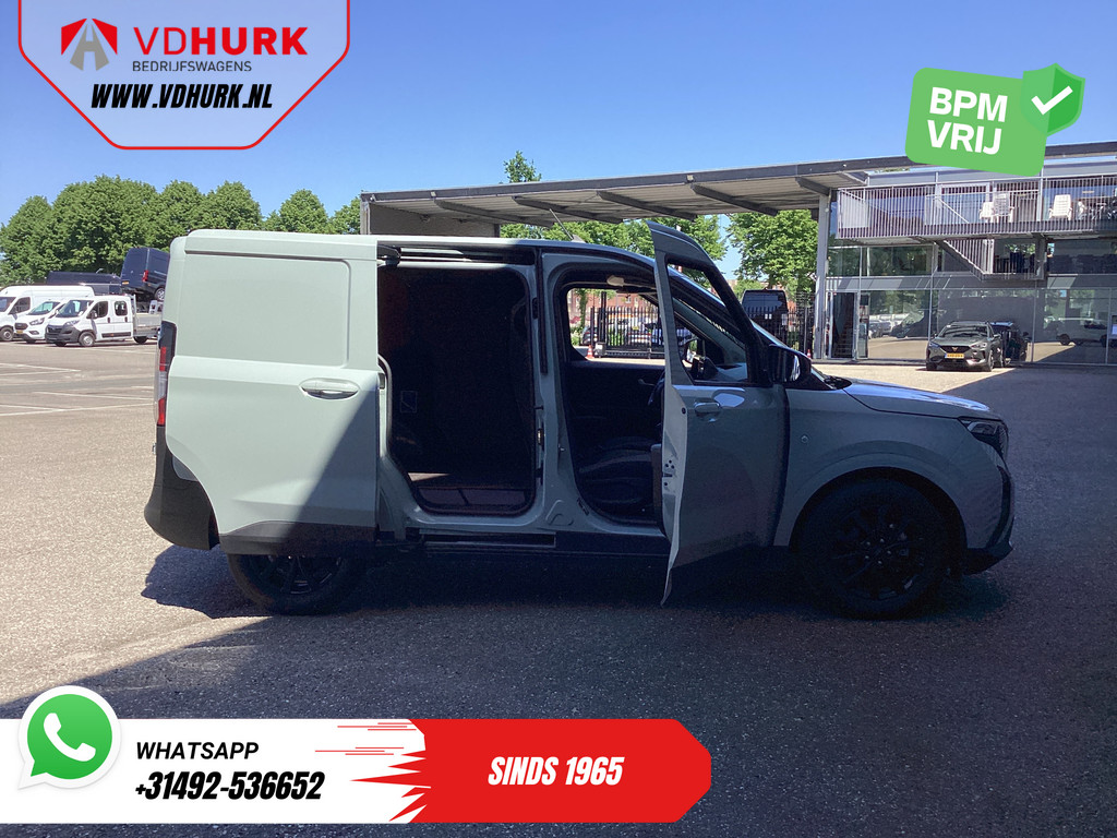 Ford Transit Courier 1.5 TDCI 100 pk Limited Carplay/ Virtual Cockpit/ Camera/ PDC/ LMV/ Cruise/ Climate 6