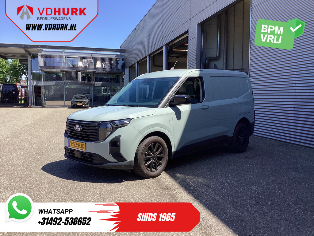 Ford Transit Courier 1.5 TDCI 100 pk Limited Carplay/ Virtual Cockpit/ Camera/ PDC/ LMV/ Cruise/ Climate 9