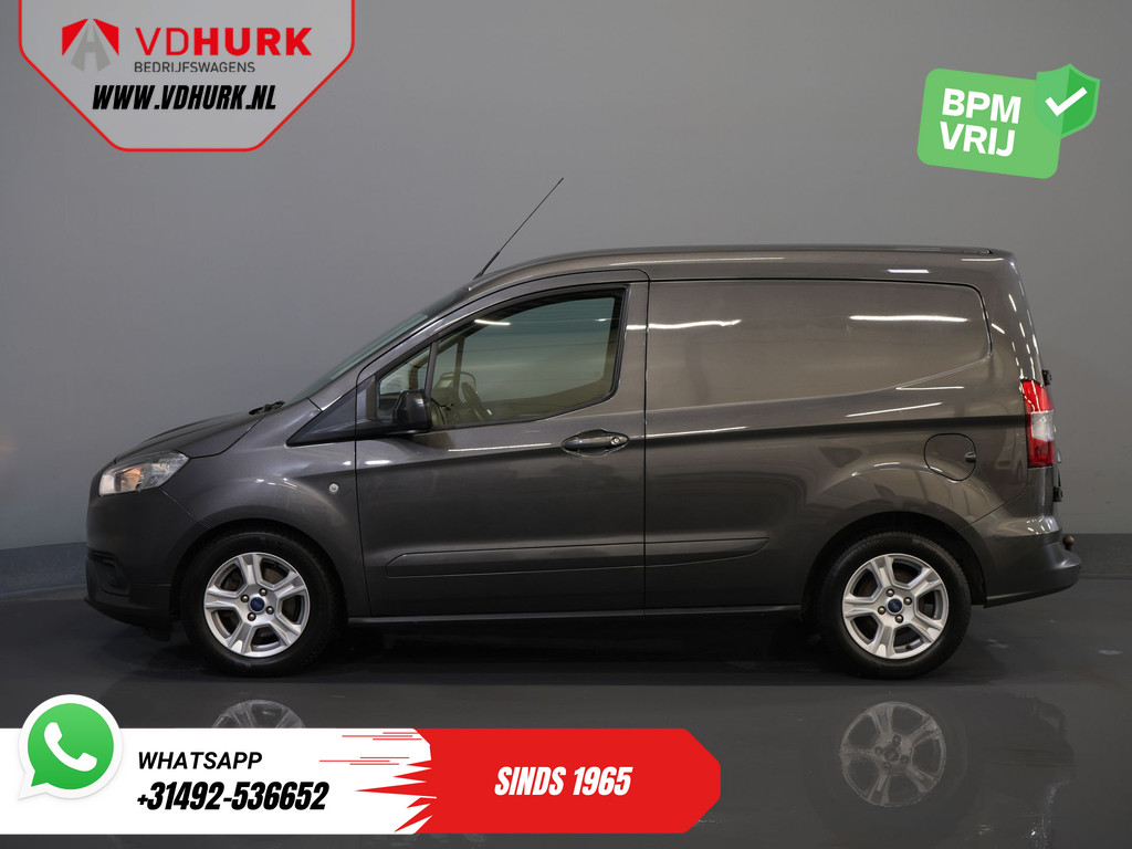 Ford Transit Courier 1.5 TDCI 100 pk Limited Stoelverw./ Voorruitverw./ Navi/ Carplay/ Camera/ Climate/ PDC/ LMV/ Cruise/ Trekhaak 10