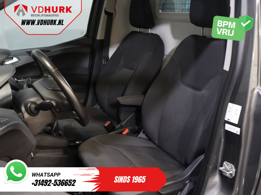 Ford Transit Courier 1.5 TDCI 100 pk Limited Stoelverw./ Voorruitverw./ Navi/ Carplay/ Camera/ Climate/ PDC/ LMV/ Cruise/ Trekhaak 12