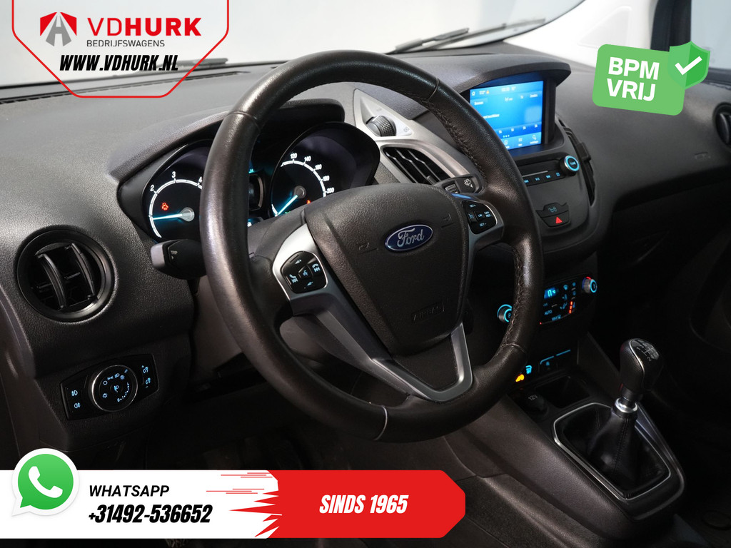 Ford Transit Courier 1.5 TDCI 100 pk Limited Stoelverw./ Voorruitverw./ Navi/ Carplay/ Camera/ Climate/ PDC/ LMV/ Cruise/ Trekhaak 14