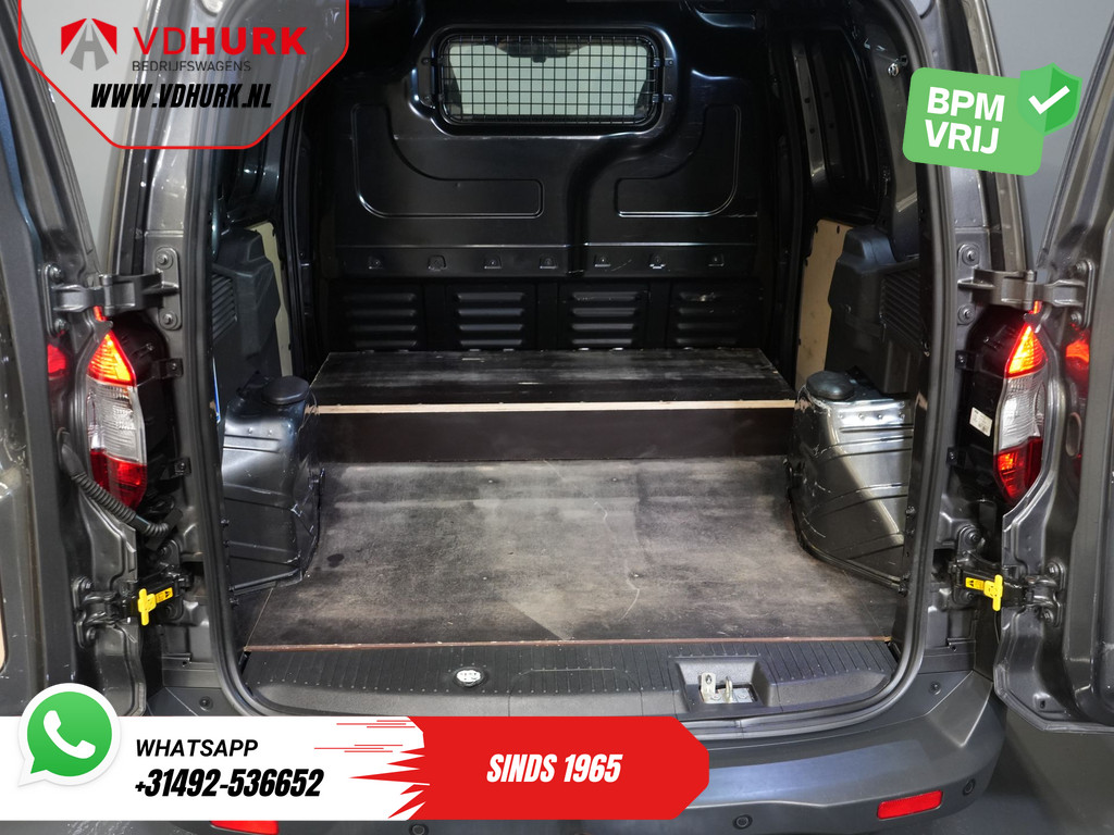 Ford Transit Courier 1.5 TDCI 100 pk Limited Stoelverw./ Voorruitverw./ Navi/ Carplay/ Camera/ Climate/ PDC/ LMV/ Cruise/ Trekhaak 15
