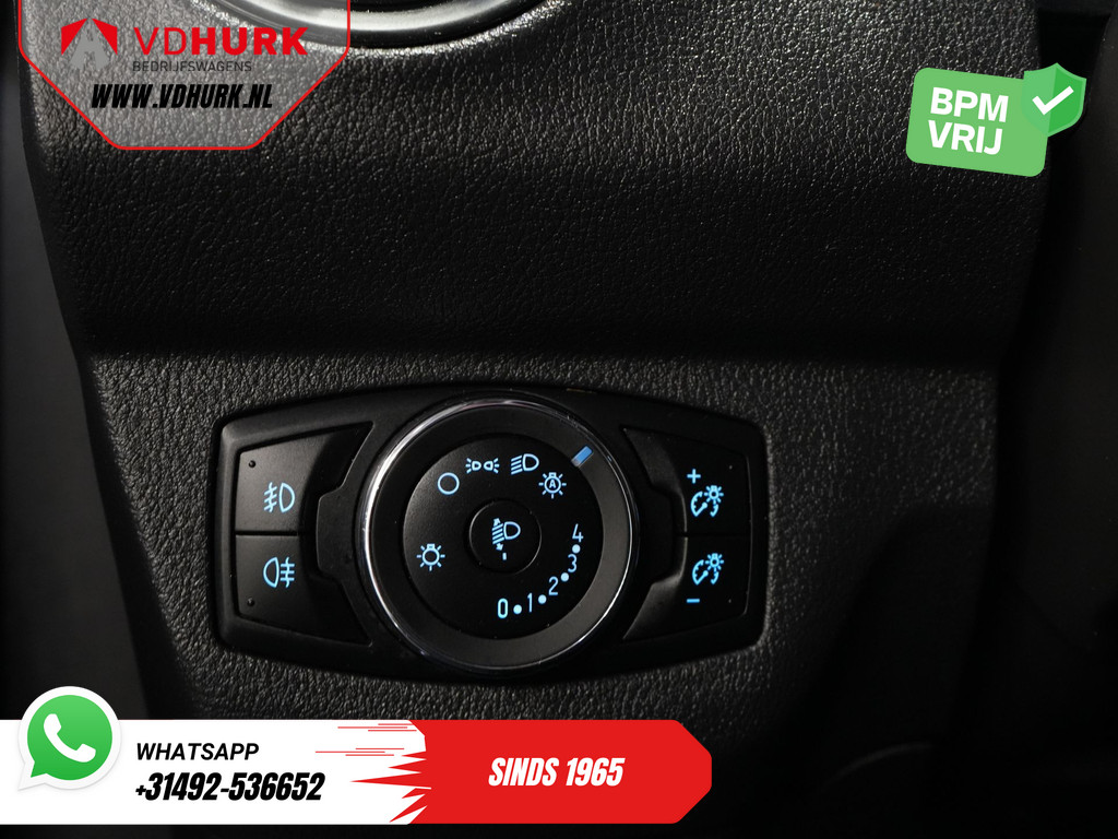 Ford Transit Courier 1.5 TDCI 100 pk Limited Stoelverw./ Voorruitverw./ Navi/ Carplay/ Camera/ Climate/ PDC/ LMV/ Cruise/ Trekhaak 19