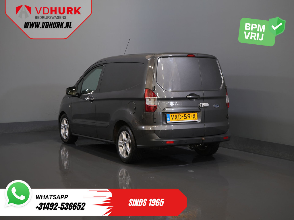 Ford Transit Courier 1.5 TDCI 100 pk Limited Stoelverw./ Voorruitverw./ Navi/ Carplay/ Camera/ Climate/ PDC/ LMV/ Cruise/ Trekhaak 2