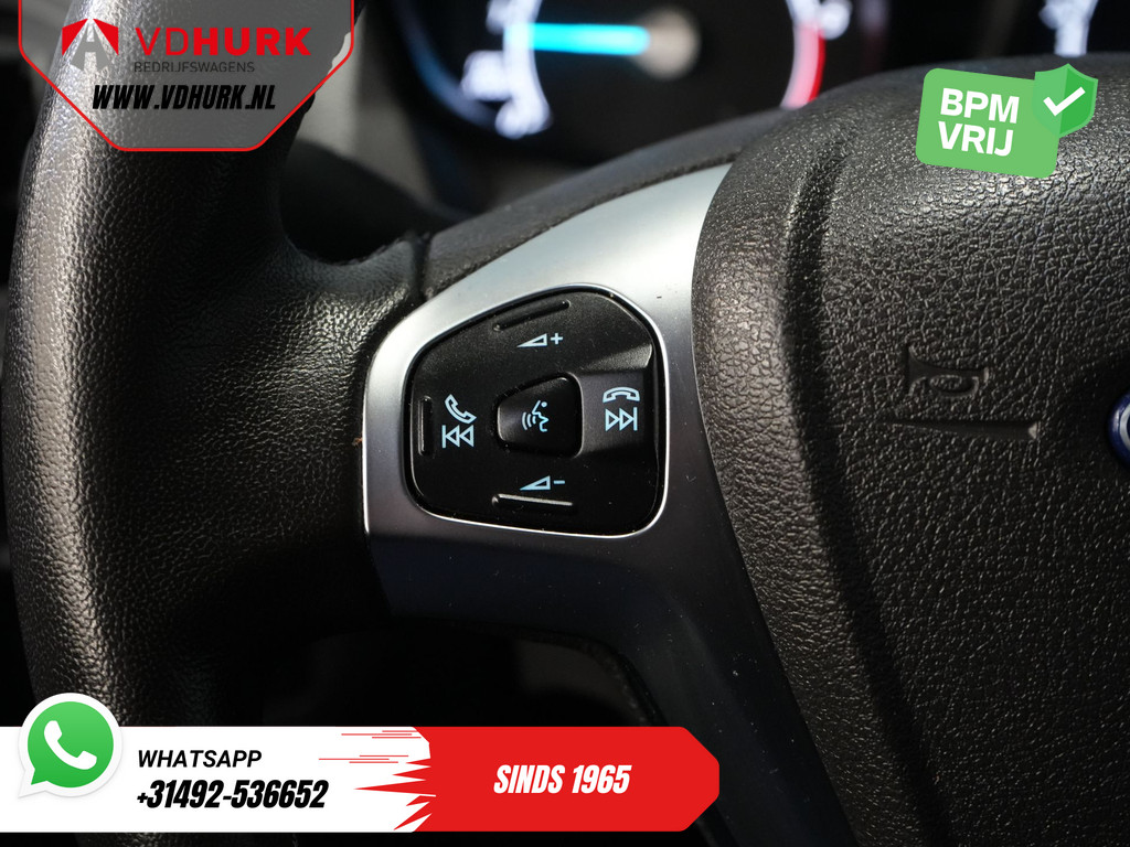 Ford Transit Courier 1.5 TDCI 100 pk Limited Stoelverw./ Voorruitverw./ Navi/ Carplay/ Camera/ Climate/ PDC/ LMV/ Cruise/ Trekhaak 20