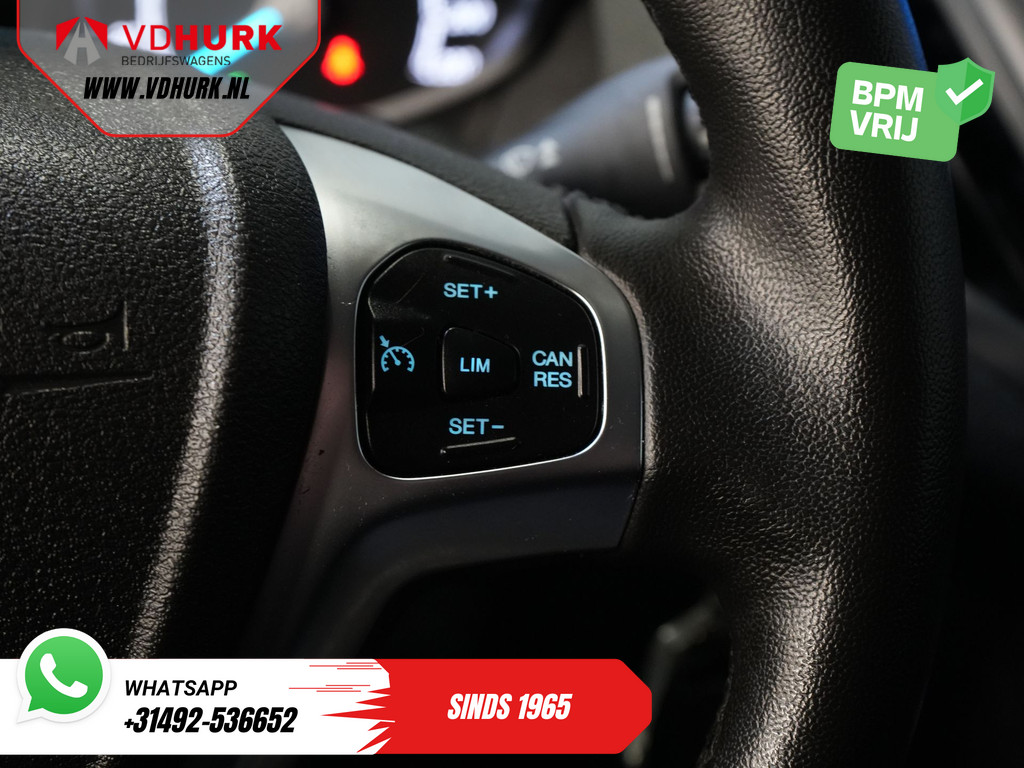 Ford Transit Courier 1.5 TDCI 100 pk Limited Stoelverw./ Voorruitverw./ Navi/ Carplay/ Camera/ Climate/ PDC/ LMV/ Cruise/ Trekhaak 21