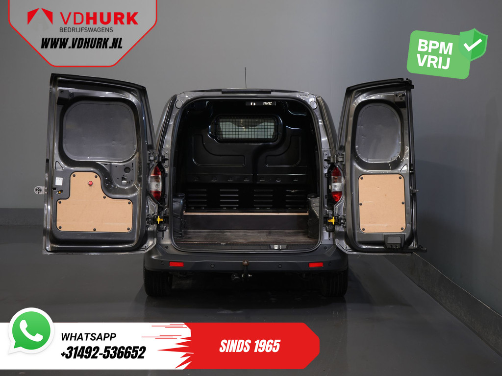 Ford Transit Courier 1.5 TDCI 100 pk Limited Stoelverw./ Voorruitverw./ Navi/ Carplay/ Camera/ Climate/ PDC/ LMV/ Cruise/ Trekhaak 5
