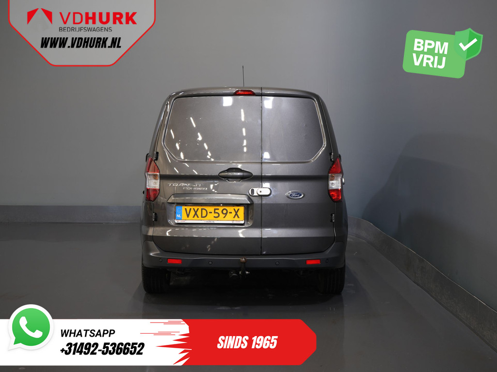 Ford Transit Courier 1.5 TDCI 100 pk Limited Stoelverw./ Voorruitverw./ Navi/ Carplay/ Camera/ Climate/ PDC/ LMV/ Cruise/ Trekhaak 6