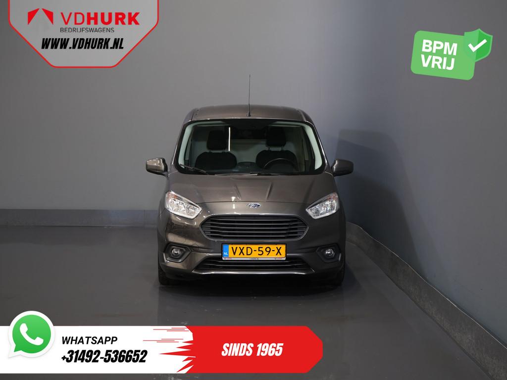 Ford Transit Courier 1.5 TDCI 100 pk Limited Stoelverw./ Voorruitverw./ Navi/ Carplay/ Camera/ Climate/ PDC/ LMV/ Cruise/ Trekhaak 7