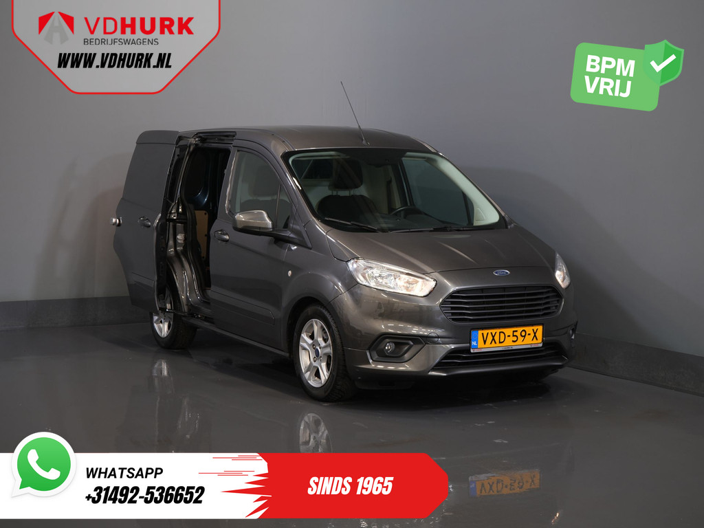 Ford Transit Courier 1.5 TDCI 100 pk Limited Stoelverw./ Voorruitverw./ Navi/ Carplay/ Camera/ Climate/ PDC/ LMV/ Cruise/ Trekhaak 9