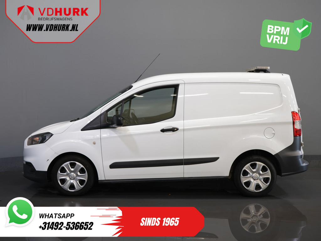 Ford Transit Courier 1.5 TDCI 100 pk Trend Stoelverw./ Inrichting/ Cruise/ Airco/ Voorruitverw. 10