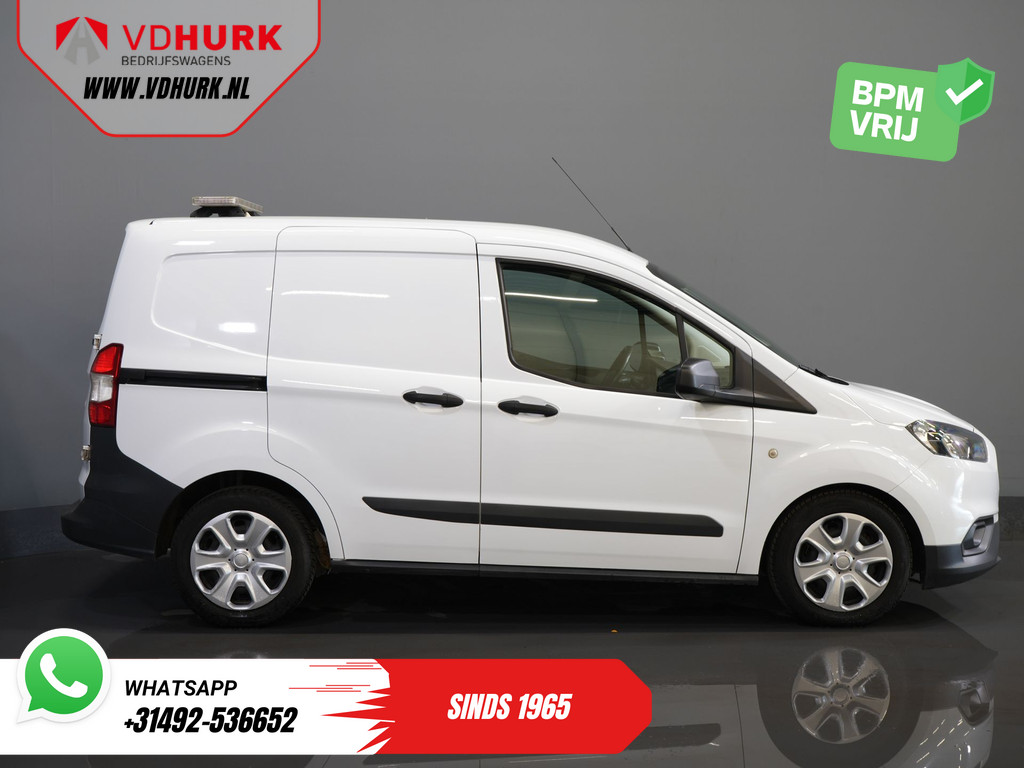 Ford Transit Courier 1.5 TDCI 100 pk Trend Stoelverw./ Inrichting/ Cruise/ Airco/ Voorruitverw. 11