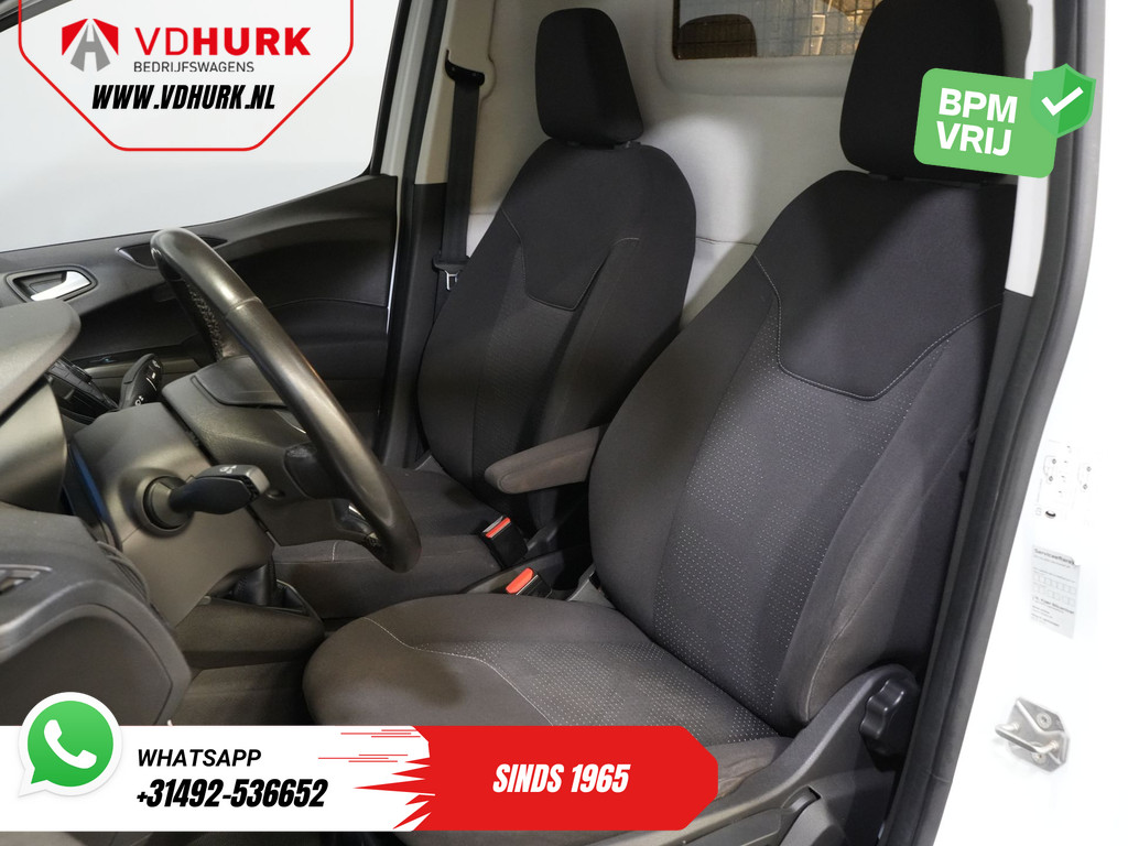 Ford Transit Courier 1.5 TDCI 100 pk Trend Stoelverw./ Inrichting/ Cruise/ Airco/ Voorruitverw. 12