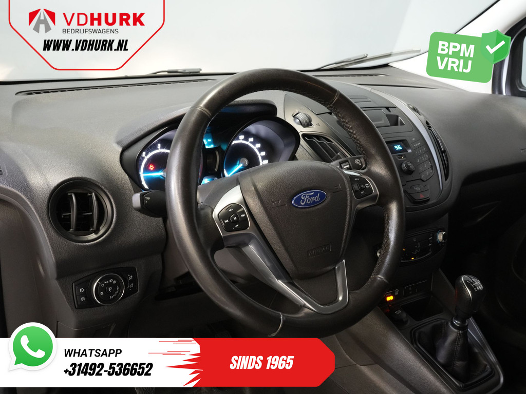 Ford Transit Courier 1.5 TDCI 100 pk Trend Stoelverw./ Inrichting/ Cruise/ Airco/ Voorruitverw. 14