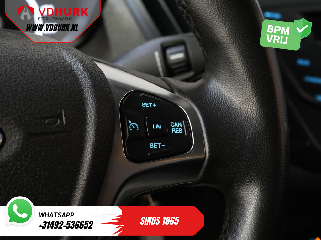Ford Transit Courier 1.5 TDCI 100 pk Trend Stoelverw./ Inrichting/ Cruise/ Airco/ Voorruitverw. 16