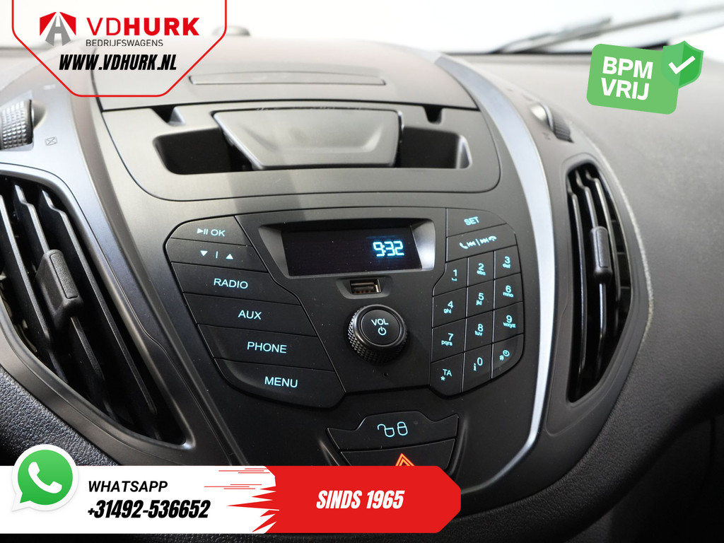 Ford Transit Courier 1.5 TDCI 100 pk Trend Stoelverw./ Inrichting/ Cruise/ Airco/ Voorruitverw. 19