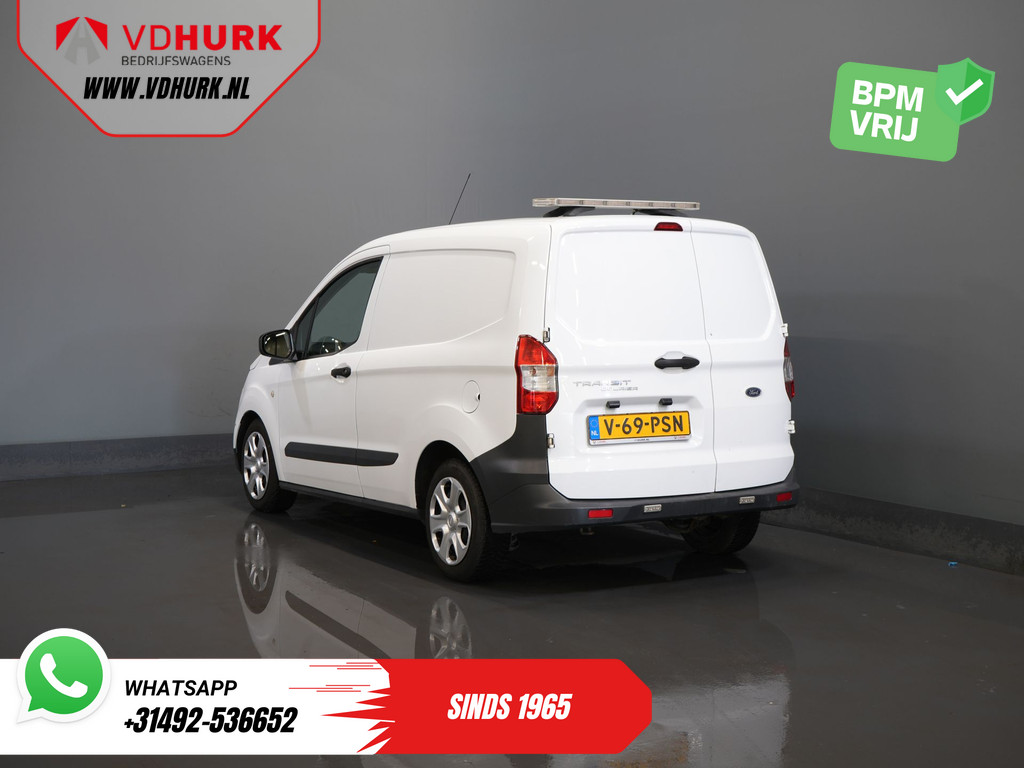 Ford Transit Courier 1.5 TDCI 100 pk Trend Stoelverw./ Inrichting/ Cruise/ Airco/ Voorruitverw. 2