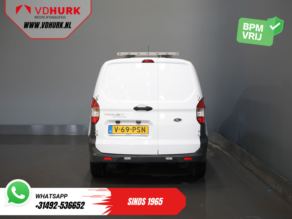 Ford Transit Courier 1.5 TDCI 100 pk Trend Stoelverw./ Inrichting/ Cruise/ Airco/ Voorruitverw. 6