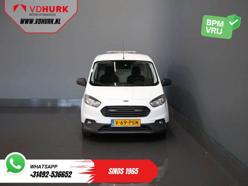 Ford Transit Courier 1.5 TDCI 100 pk Trend Stoelverw./ Inrichting/ Cruise/ Airco/ Voorruitverw. 7