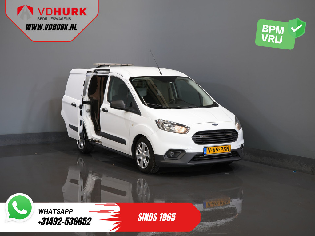 Ford Transit Courier 1.5 TDCI 100 pk Trend Stoelverw./ Inrichting/ Cruise/ Airco/ Voorruitverw. 9