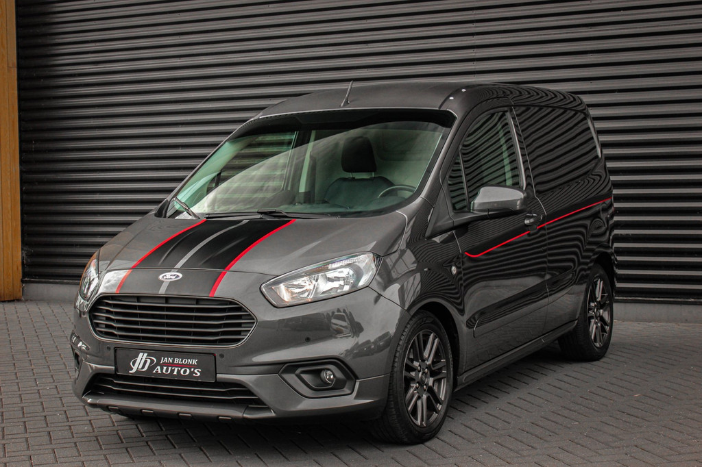 Ford Transit Courier 1.5 TDCI Sport 100PK / LM.VELGEN / 53DKM / AIRCO / CLIMATE CONTROL / UNIEKE UITVOERING / NAP / NIEUWSTAAT 10