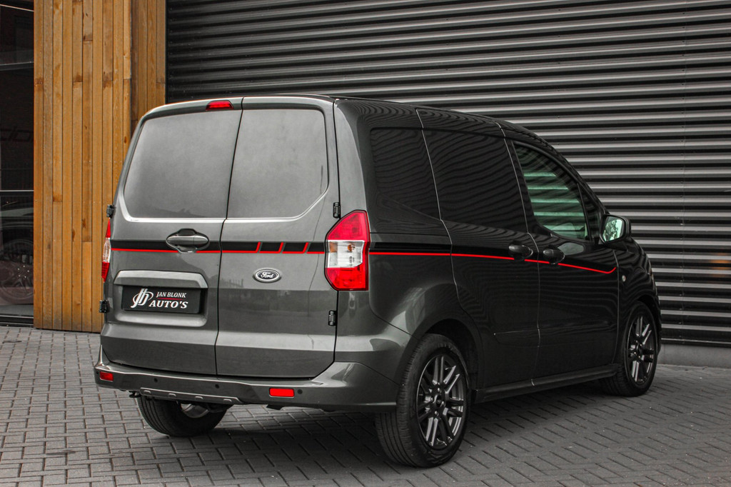 Ford Transit Courier 1.5 TDCI Sport 100PK / LM.VELGEN / 53DKM / AIRCO / CLIMATE CONTROL / UNIEKE UITVOERING / NAP / NIEUWSTAAT 11