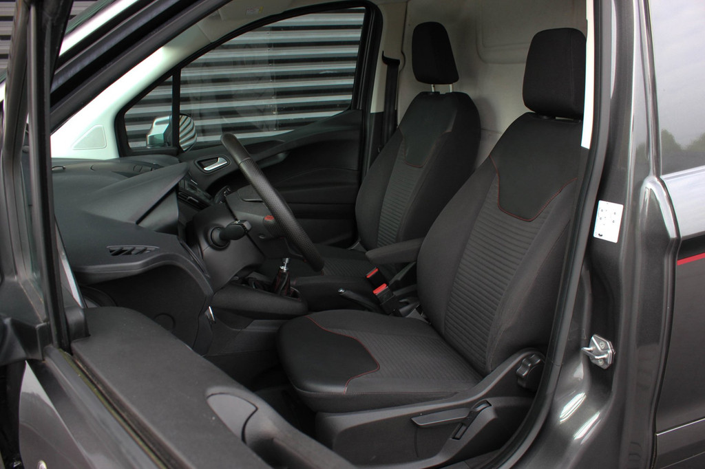 Ford Transit Courier 1.5 TDCI Sport 100PK / LM.VELGEN / 53DKM / AIRCO / CLIMATE CONTROL / UNIEKE UITVOERING / NAP / NIEUWSTAAT 12