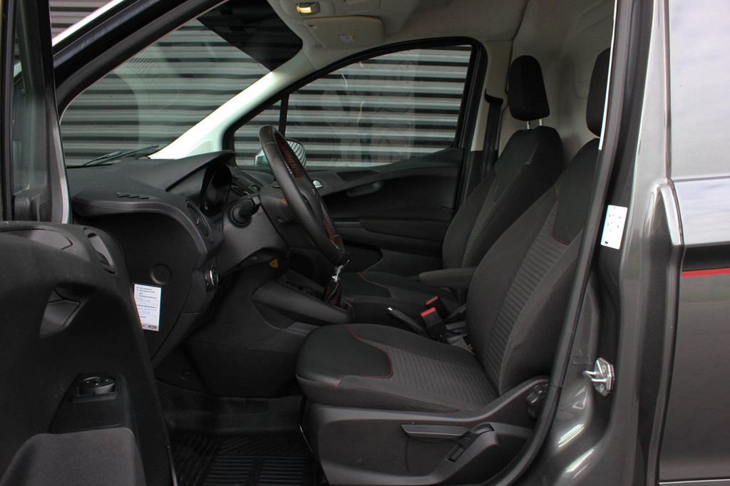 Ford Transit Courier 1.5 TDCI Sport 100PK / LM.VELGEN / 53DKM / AIRCO / CLIMATE CONTROL / UNIEKE UITVOERING / NAP / NIEUWSTAAT 13