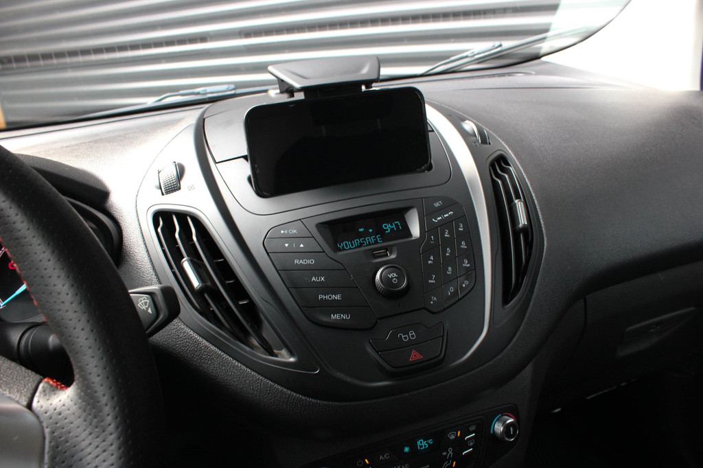 Ford Transit Courier 1.5 TDCI Sport 100PK / LM.VELGEN / 53DKM / AIRCO / CLIMATE CONTROL / UNIEKE UITVOERING / NAP / NIEUWSTAAT 14