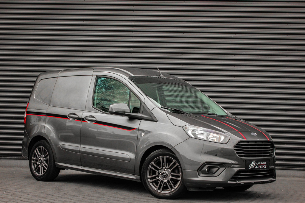 Ford Transit Courier 1.5 TDCI Sport 100PK / LM.VELGEN / 53DKM / AIRCO / CLIMATE CONTROL / UNIEKE UITVOERING / NAP / NIEUWSTAAT 2