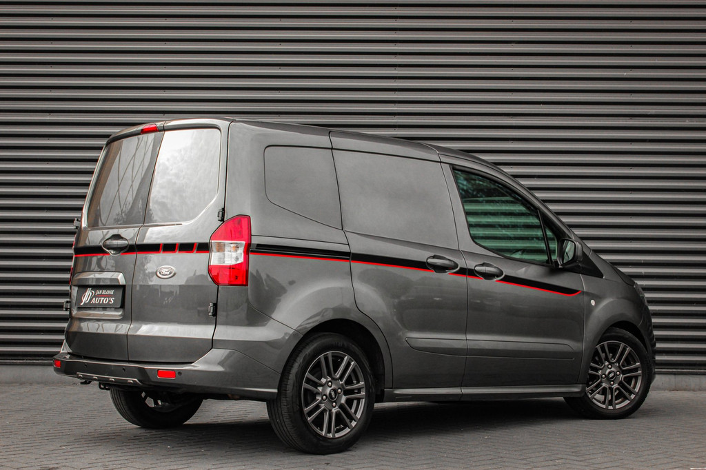 Ford Transit Courier 1.5 TDCI Sport 100PK / LM.VELGEN / 53DKM / AIRCO / CLIMATE CONTROL / UNIEKE UITVOERING / NAP / NIEUWSTAAT 3
