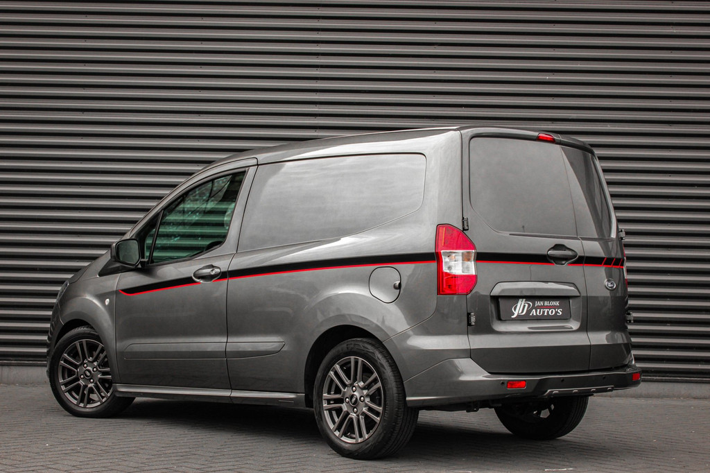 Ford Transit Courier 1.5 TDCI Sport 100PK / LM.VELGEN / 53DKM / AIRCO / CLIMATE CONTROL / UNIEKE UITVOERING / NAP / NIEUWSTAAT 4