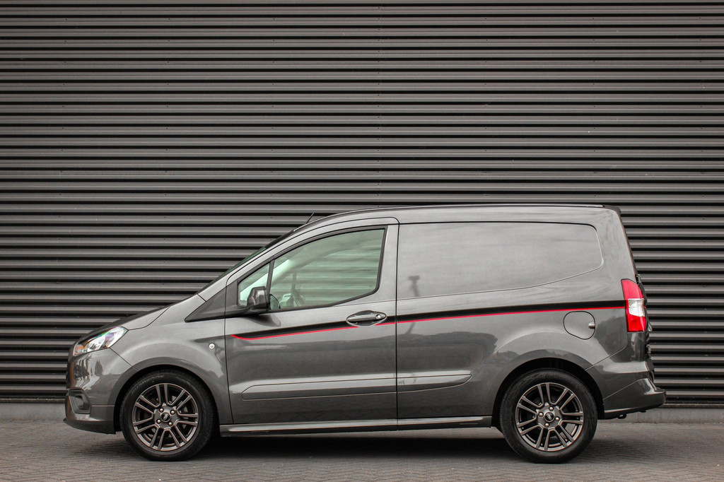 Ford Transit Courier 1.5 TDCI Sport 100PK / LM.VELGEN / 53DKM / AIRCO / CLIMATE CONTROL / UNIEKE UITVOERING / NAP / NIEUWSTAAT 5