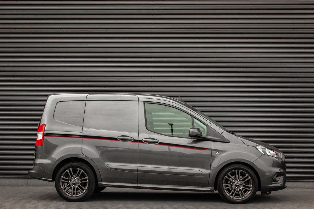 Ford Transit Courier 1.5 TDCI Sport 100PK / LM.VELGEN / 53DKM / AIRCO / CLIMATE CONTROL / UNIEKE UITVOERING / NAP / NIEUWSTAAT 6