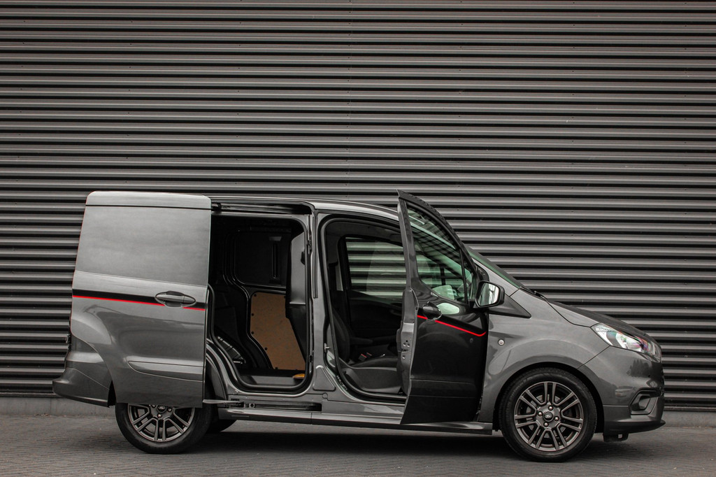 Ford Transit Courier 1.5 TDCI Sport 100PK / LM.VELGEN / 53DKM / AIRCO / CLIMATE CONTROL / UNIEKE UITVOERING / NAP / NIEUWSTAAT 7