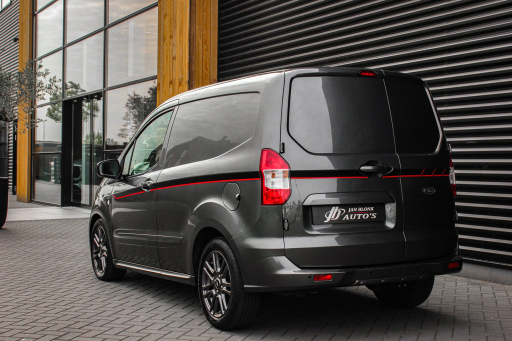 Ford Transit Courier 1.5 TDCI Sport 100PK / LM.VELGEN / 53DKM / AIRCO / CLIMATE CONTROL / UNIEKE UITVOERING / NAP / NIEUWSTAAT 9
