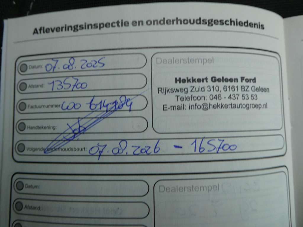 Ford Transit Courier 1.5 TDCI Trend airco camera 12