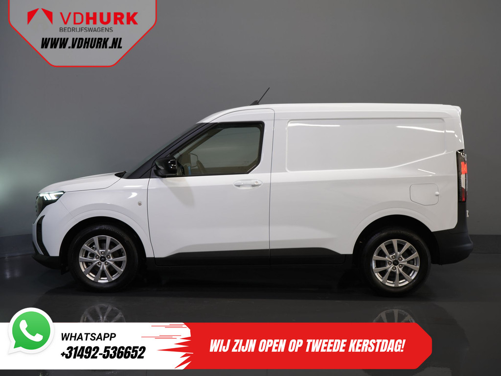 Ford Transit Courier 1.5 TDCi 100 pk Limited BPM VRIJ! Virtual Cockpit/ Stoelverw./ Stuurverw./ Carplay/ Camera/ PDC/ LMV/ Climate/ Cruise 10