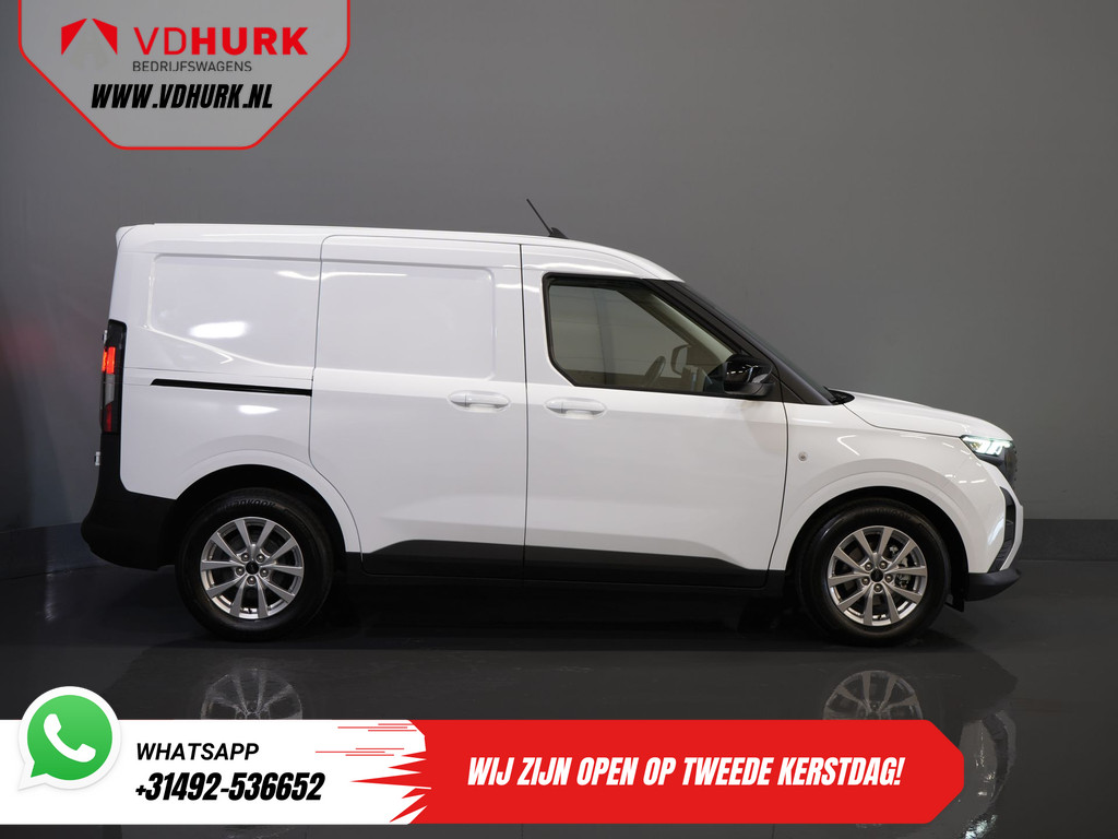 Ford Transit Courier 1.5 TDCi 100 pk Limited BPM VRIJ! Virtual Cockpit/ Stoelverw./ Stuurverw./ Carplay/ Camera/ PDC/ LMV/ Climate/ Cruise 11