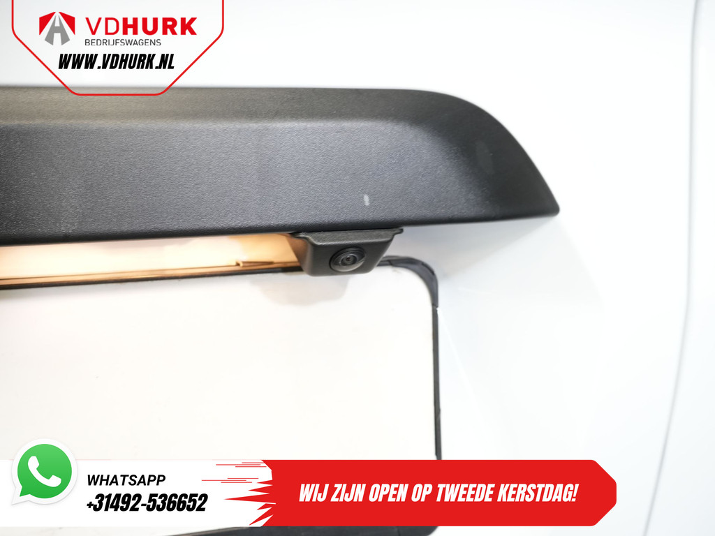 Ford Transit Courier 1.5 TDCi 100 pk Limited BPM VRIJ! Virtual Cockpit/ Stoelverw./ Stuurverw./ Carplay/ Camera/ PDC/ LMV/ Climate/ Cruise 16