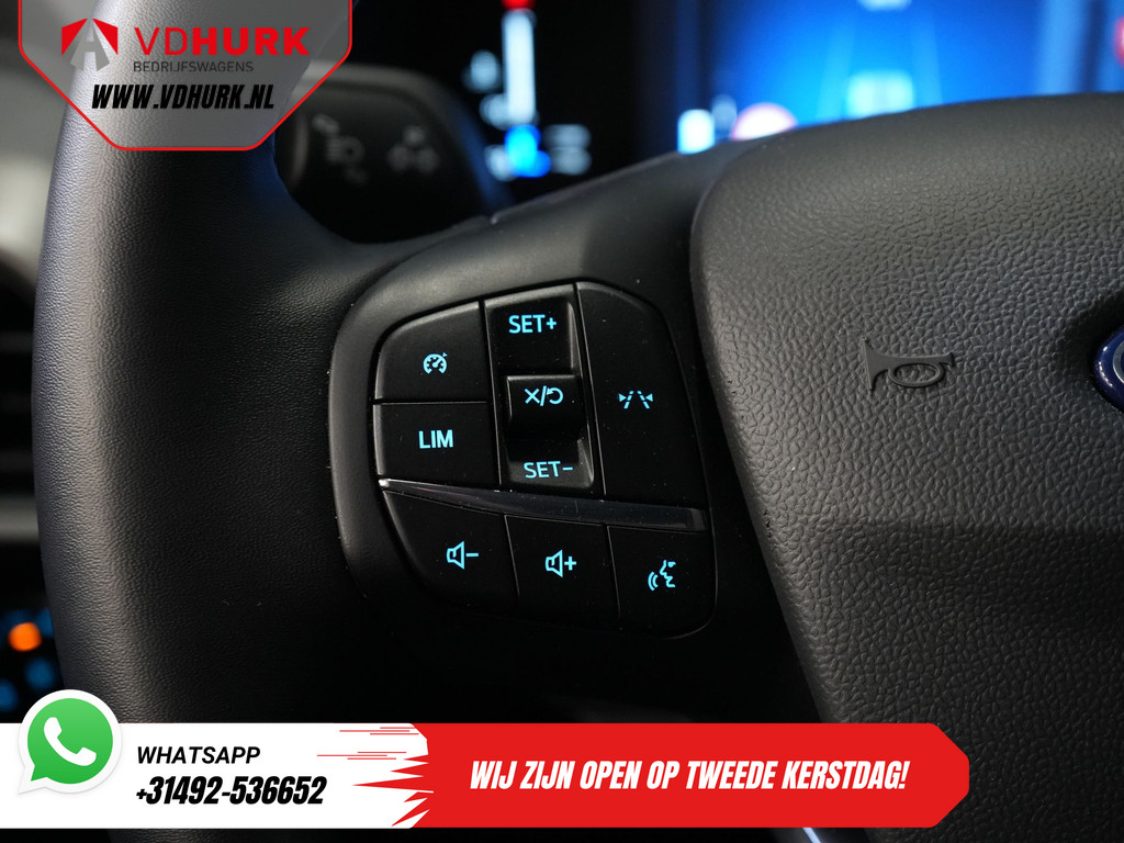 Ford Transit Courier 1.5 TDCi 100 pk Limited BPM VRIJ! Virtual Cockpit/ Stoelverw./ Stuurverw./ Carplay/ Camera/ PDC/ LMV/ Climate/ Cruise 18