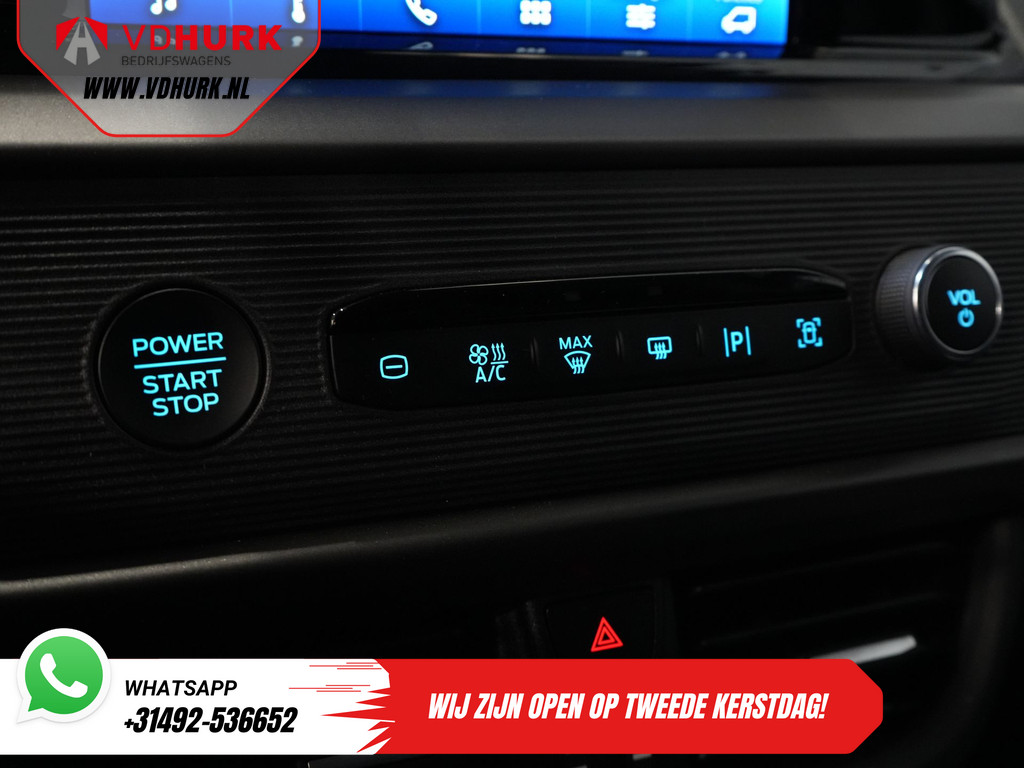 Ford Transit Courier 1.5 TDCi 100 pk Limited BPM VRIJ! Virtual Cockpit/ Stoelverw./ Stuurverw./ Carplay/ Camera/ PDC/ LMV/ Climate/ Cruise 20