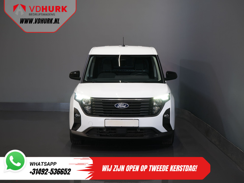 Ford Transit Courier 1.5 TDCi 100 pk Limited BPM VRIJ! Virtual Cockpit/ Stoelverw./ Stuurverw./ Carplay/ Camera/ PDC/ LMV/ Climate/ Cruise 7