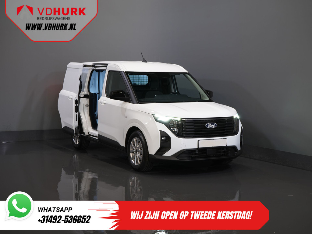 Ford Transit Courier 1.5 TDCi 100 pk Limited BPM VRIJ! Virtual Cockpit/ Stoelverw./ Stuurverw./ Carplay/ Camera/ PDC/ LMV/ Climate/ Cruise 9