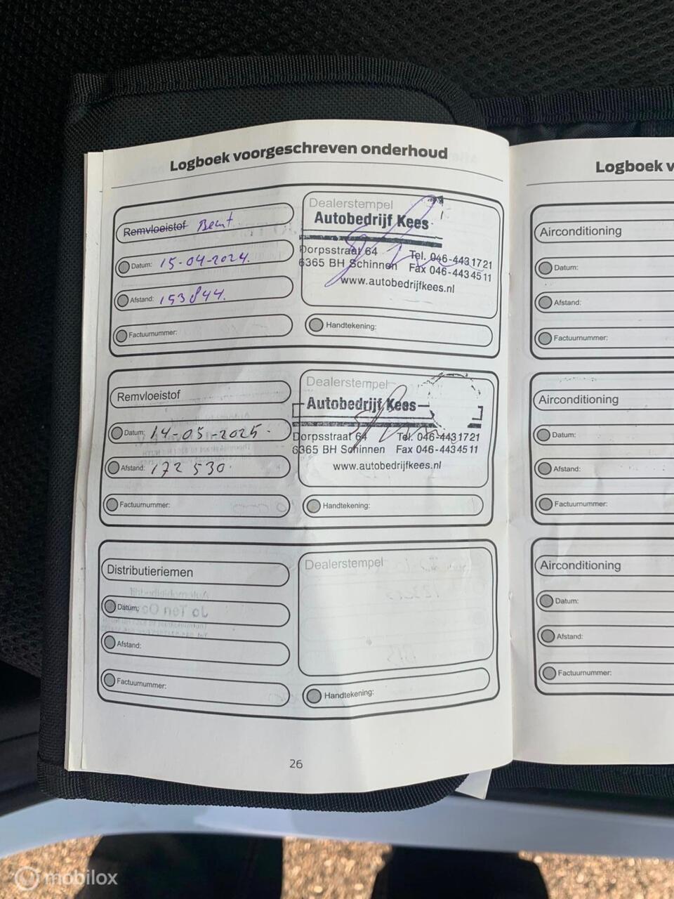 Ford Transit Courier AIRCO EURO 6 EUR 3999,- +21% BTW / TAX 10