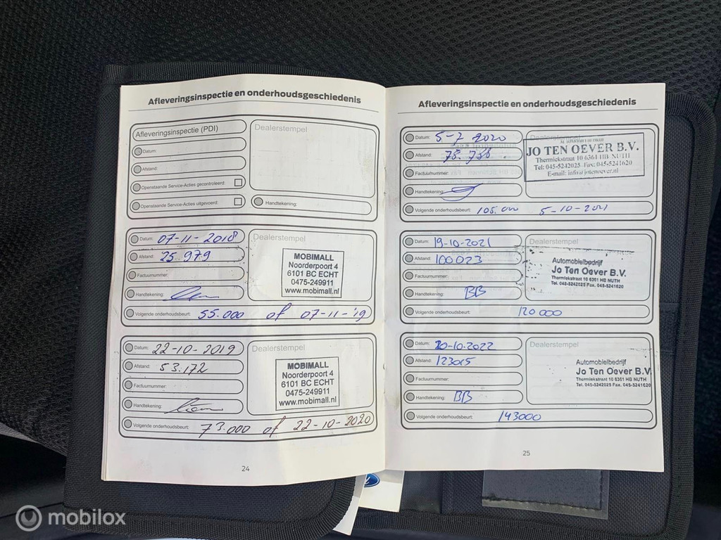 Ford Transit Courier AIRCO EURO 6 EUR 3999,- +21% BTW / TAX 9