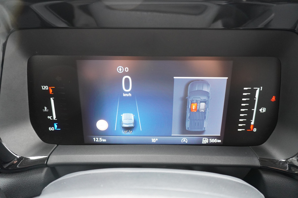 Ford Transit Courier EcoBlue 100PK Trend Nieuw model Airco | Apple cp-Android auto | Trekhaak 16