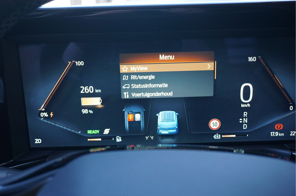 Ford Transit Courier Trend Elektrisch 44 kWh 136PK Apple CP/Android A, Camera, Trekhaak Stoel/Stuur verwarming!! Nr. 03* 10