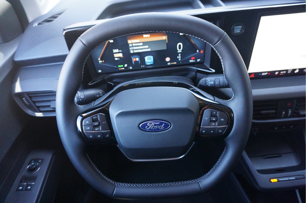 Ford Transit Courier Trend Elektrisch 44 kWh 136PK Apple CP/Android A, Camera, Trekhaak Stoel/Stuur verwarming!! Nr. 03* 9