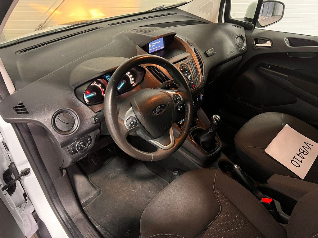 Ford Transit Courier Koelwagen 1.0 lage kilometerstand VVB410 BPM vrij! Benut nu nog uw voordeel! 19